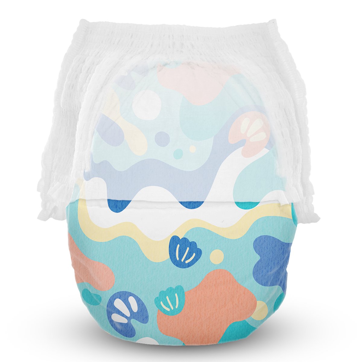 Підгузки-трусики Offspring Aquatic, розмір XL, 12-20 кг, 30 шт. - Зображення 3