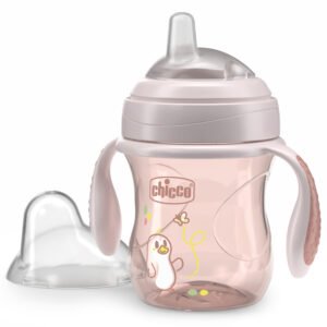 Поїльник з м'яким носиком Chicco "Transition Cup", 200 мл, 4м+
