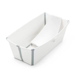 Набір Stokke Flexi Bath: ванночка складна та адаптер