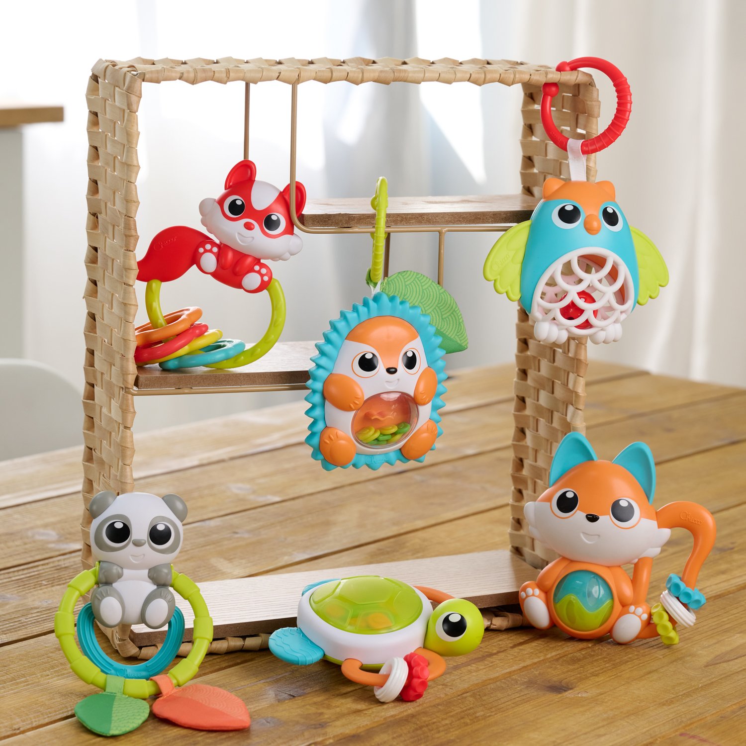 Брязкальце Chicco "Білка" - Зображення 3