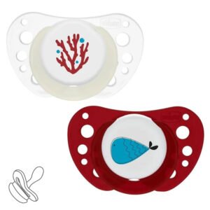 Пустушка Chicco PhysioForma Air, силікон, 16-36 міс., 2 шт.