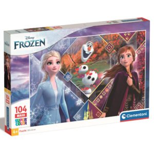 Пазл Clementoni "Frozen", серія "MAXI", 104 елементи
