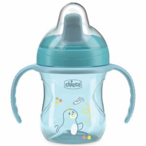 Поїльник непроливайка Chicco "Training", 200мл, 6м+