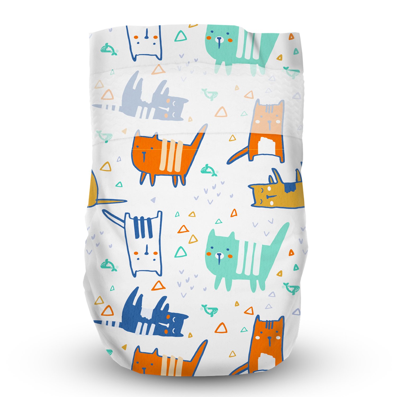 Підгузки Offspring Meow The Cat, розмір S, 3-6 кг, 48 шт. - Зображення 2
