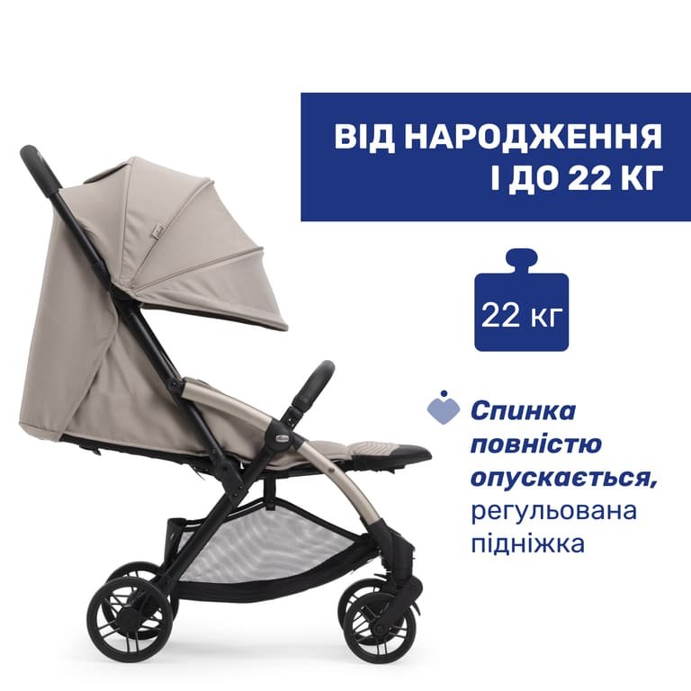 Прогулянкова коляска Chicco Goody Xplus - Зображення 4
