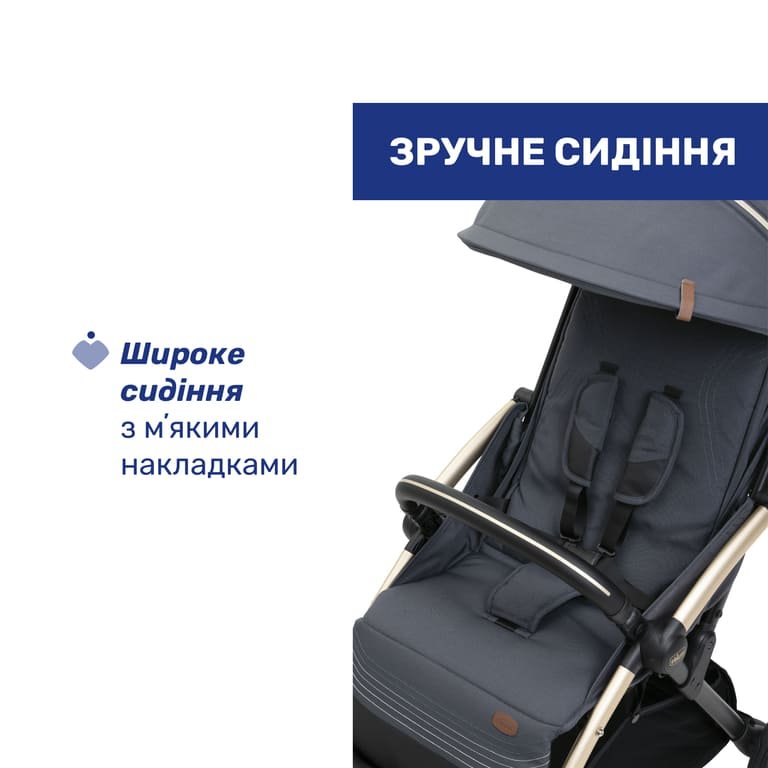Прогулянкова коляска Chicco Goody Xplus - Зображення 2