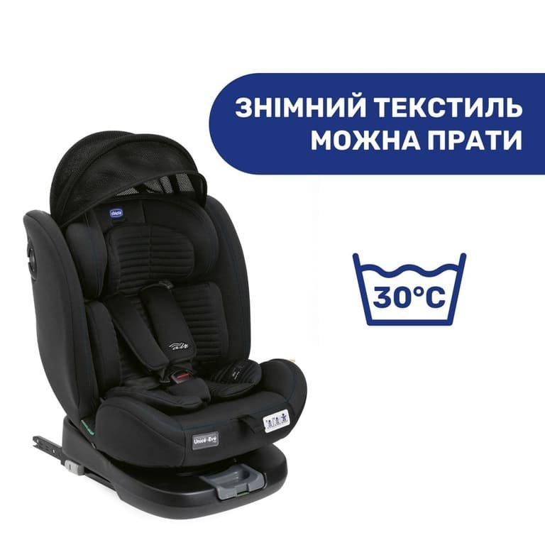 Автокрісло Chicco Unico Evo Air i-Size, група 0+/1/2/3 - Зображення 5