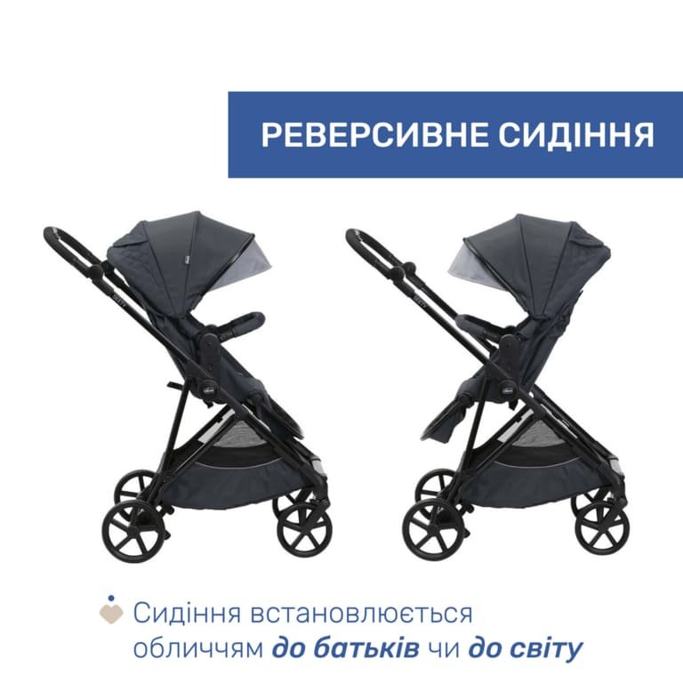 Коляска 2 в 1 Chicco Seety - Зображення 10