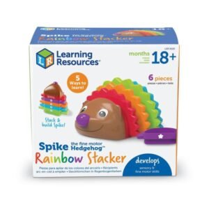 Пірамідка Learning Resources Кольоровий їжачок (LER9105)
