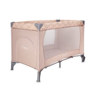 Дитячий манеж MoMi BELOVE beige