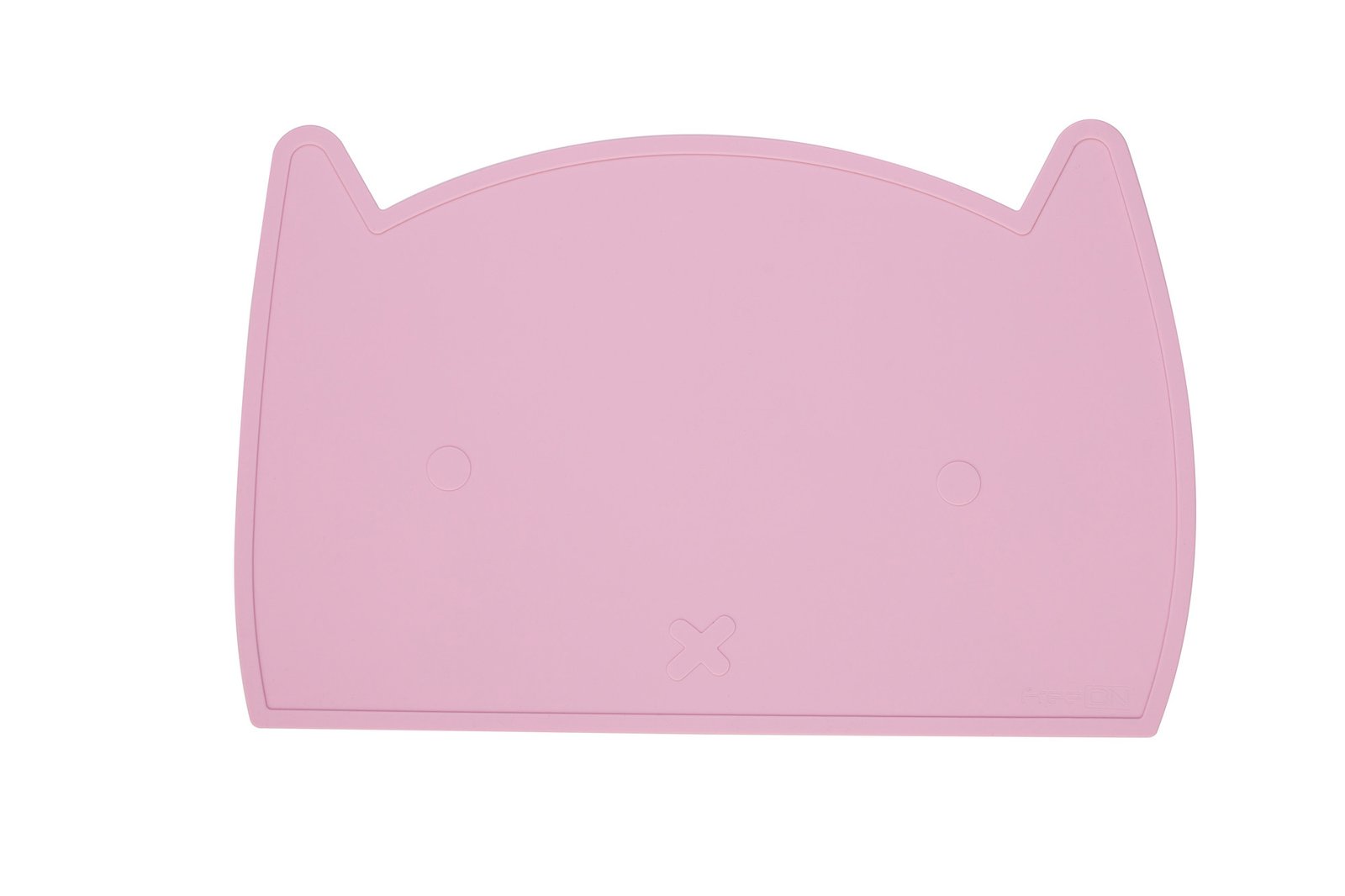 Силіконовий килимок для годування дитини FreeOn Kitty, pink