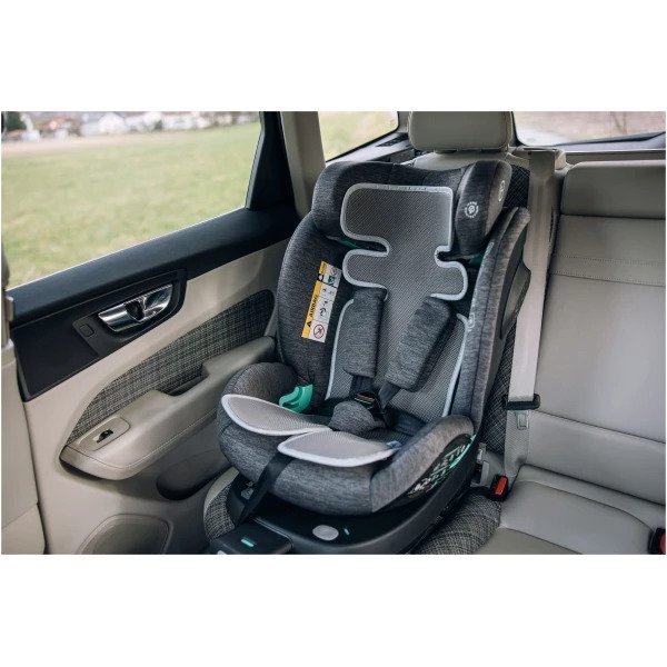 Підкладка для коляски та автокрісла FreeON, grey - white - Зображення 3