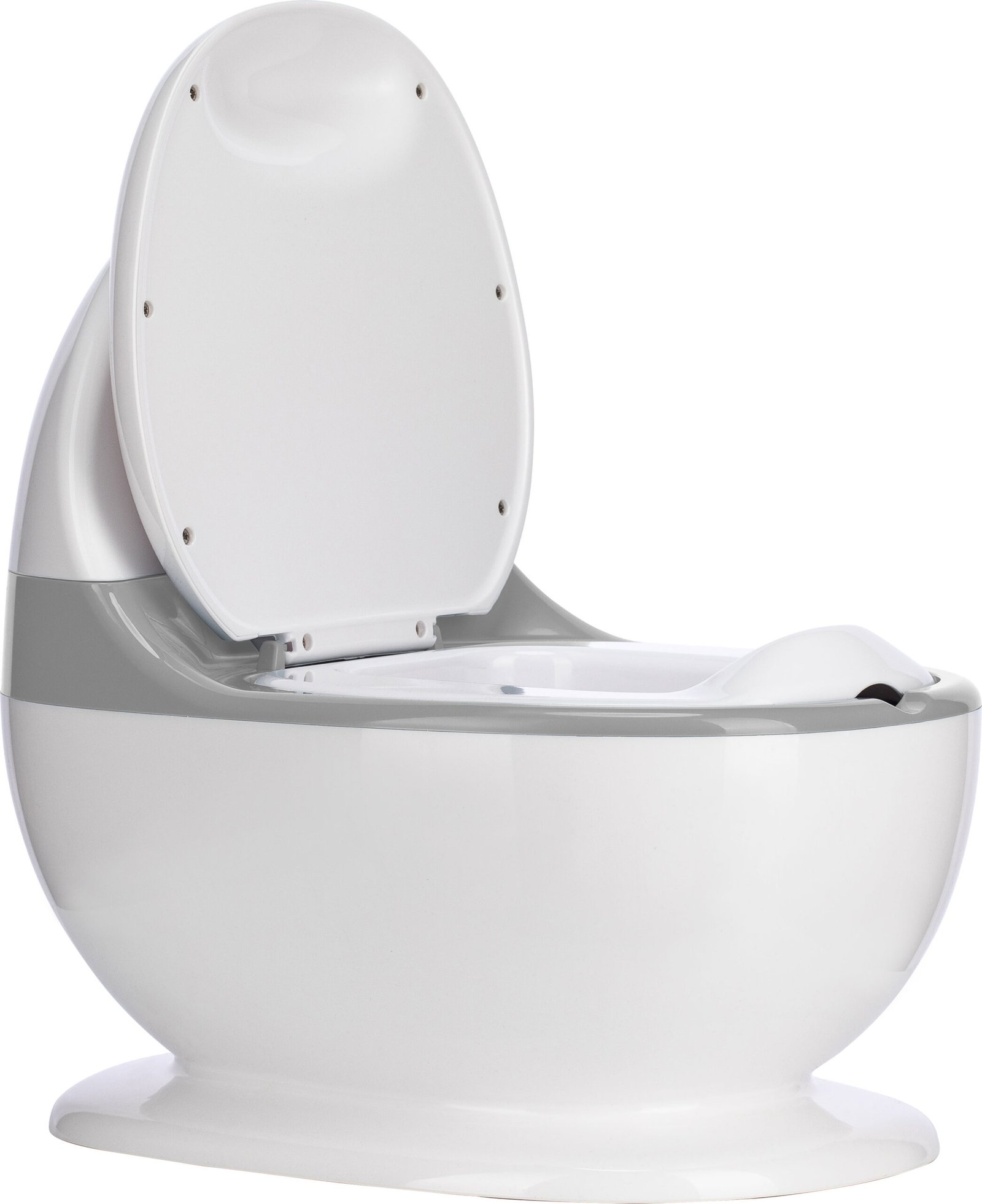 Дитячий горщик FreeON зі звуком змиву, white - Зображення 2