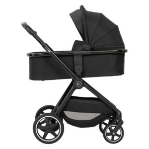 Коляска для дитини універсальна 3 в 1 FreeON Zack, black