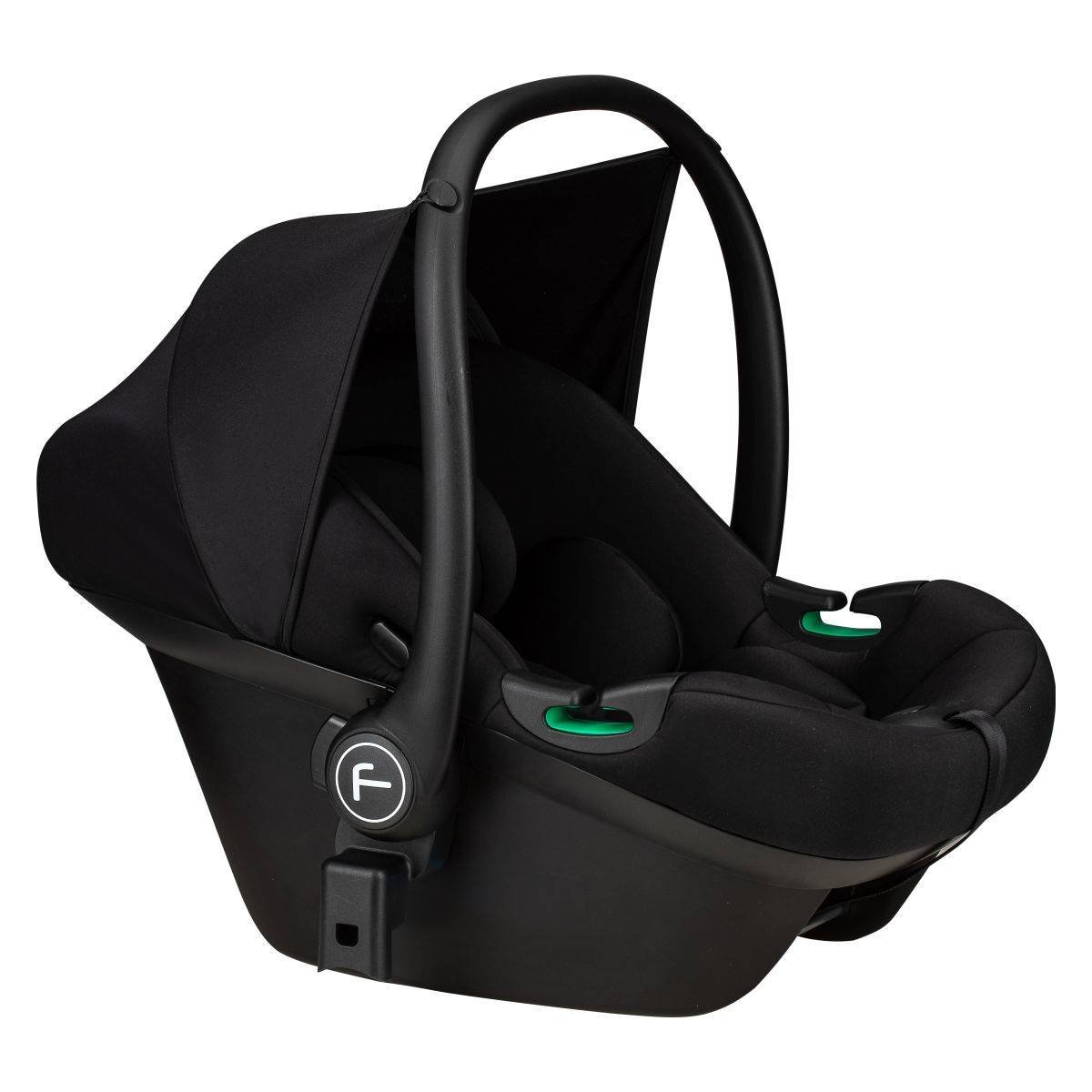 Коляска для дитини універсальна 3 в 1 FreeON Zack, black - Зображення 8