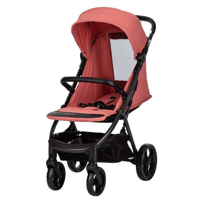 Коляска для дитини прогулянкова FreeON Dynamic, pink - Зображення 6