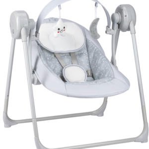 Гойдалка дитяча FreeON Snuggy, stars light grey