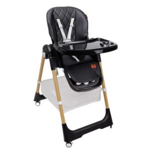 Стілець для годування дитини VELANO Nexi, black