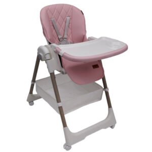 Стілець для годування дитини VELANO Nexi, pink