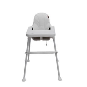 Стілець для годування дитини 2 в 1 VELANO Basic, white