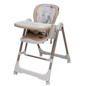 Стілець-гойдалка для годування дитини 2 в 1 VELANO Nomi, beige