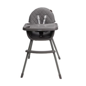 Стілець для годування дитини 2 в 1 VELANO Evo, grey