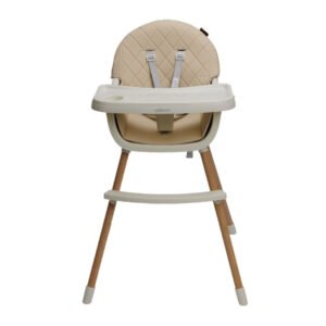 Стілець для годування дитини 2 в 1 VELANO Evo, beige