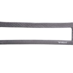 Захисний бортик для ліжка VELANO Wolli, grey
