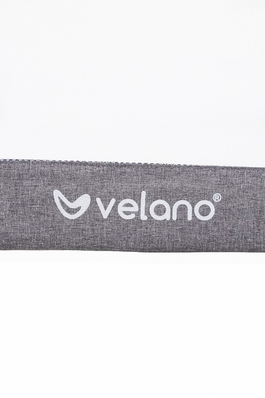 Захисний бортик для ліжка VELANO Wolli, grey - Зображення 3
