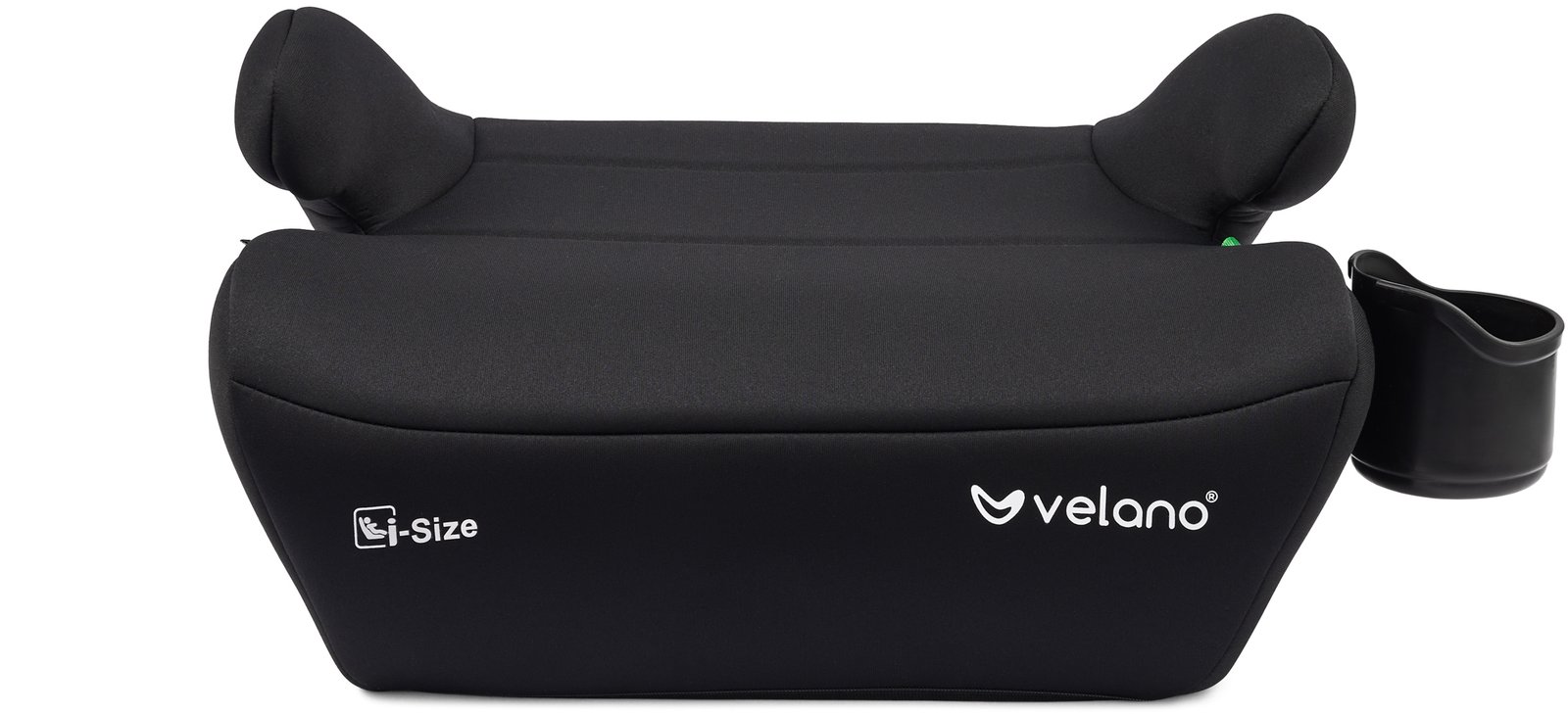 Бустер VELANO Primo i-Size 125–150 см, ISOFIX + підстаканник, black - Зображення 2