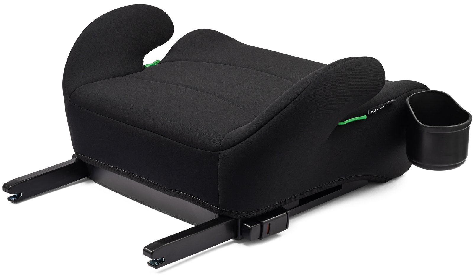 Бустер VELANO Primo i-Size 125–150 см, ISOFIX + підстаканник, black - Зображення 4
