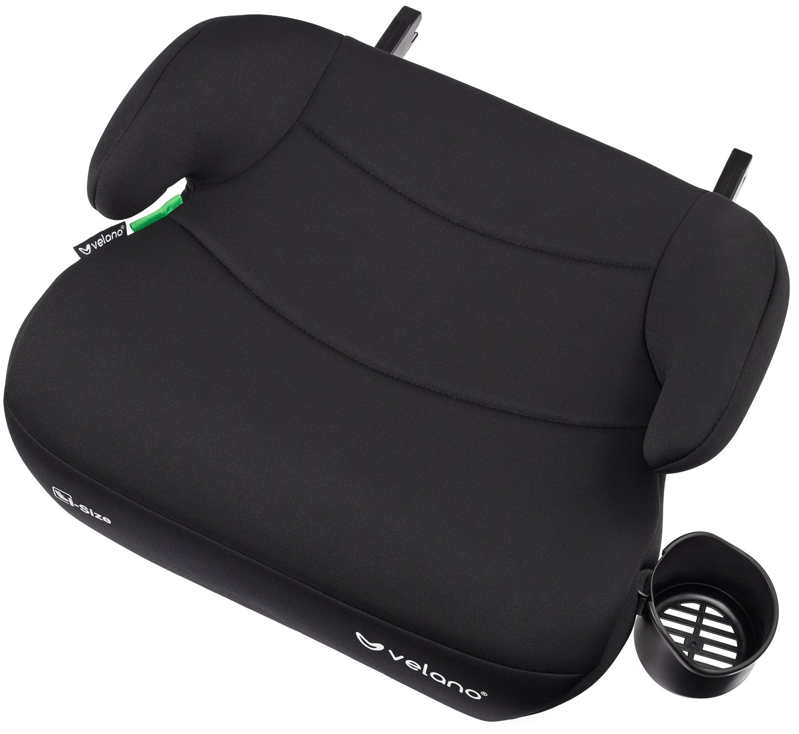 Бустер VELANO Primo i-Size 125–150 см, ISOFIX + підстаканник, black - Зображення 5