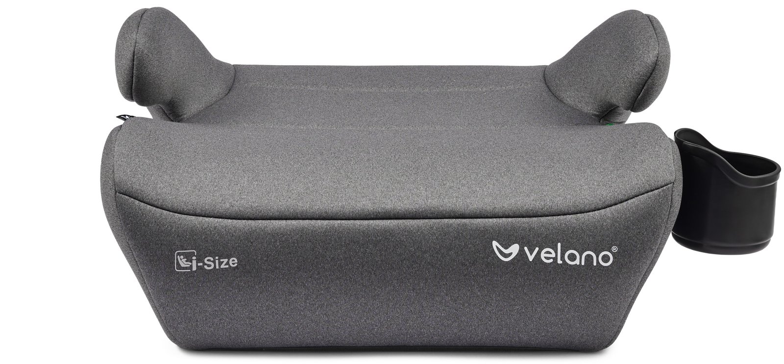 Бустер VELANO Primo i-Size 125–150 см, ISOFIX + підстаканник, grey - Зображення 2