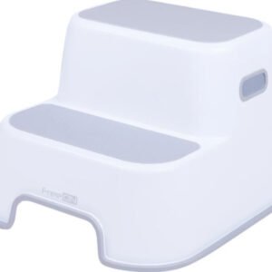 Сходинки для дитини у ванну на 2 сходинки FreeON, white - grey