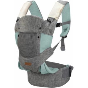 Сумка-кенгуру FreeON Easy Move 3 в 1,  mint-grey